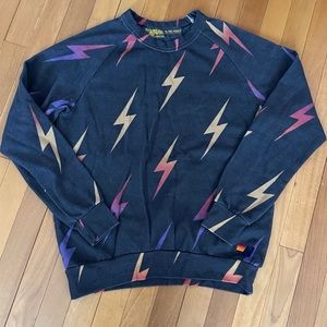 Aviation Nation bolt sweatshirt, like new, size small